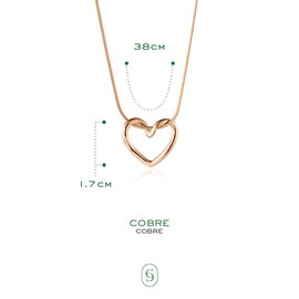 Clepsidra® Collares y cadenas para mujer de acero inoxidable. Accesorios y Joyeria para mujer resistentes y elegantes. Regalos para dama ideales para cumpleaños. Jewelry Gift (ROSA)