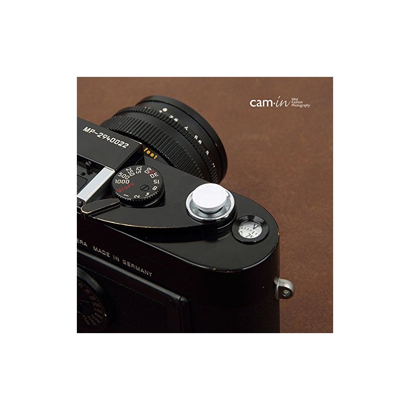 Cam-in Soft Shutter Button Release Button Original / Concave (Diameter