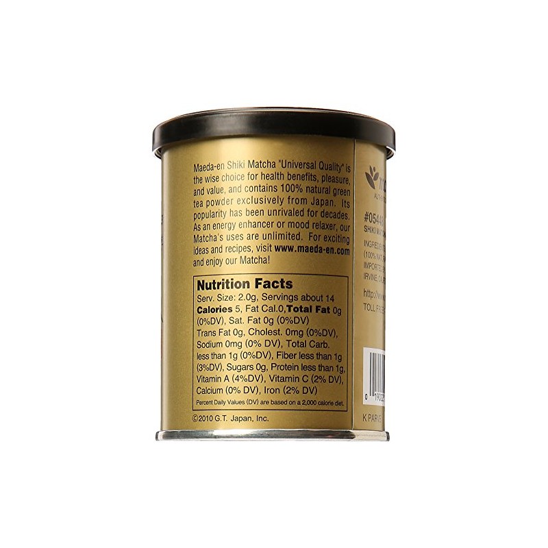 MAEDA-EN - Shiki Matcha (Green Tea Powder) 1.0 Oz (Pack
