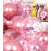 AULE Balloons Pink Metallic: