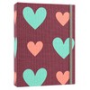 6-Inch Photo Album for Family Memories – 200-Pocket Fabric Cover
