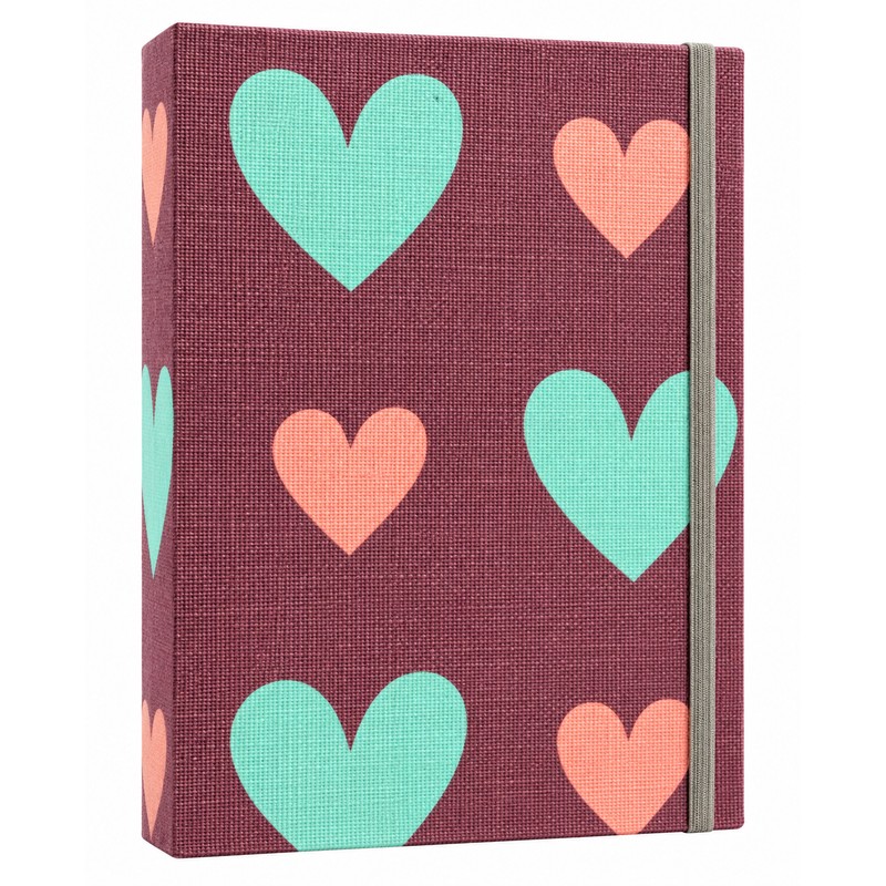 6-Inch Photo Album for Family Memories – 200-Pocket Fabric Cover