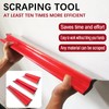 XWADJCD Drywall Skimming Blade 40 Inch, Smooth Finish, Precision 0.5mm