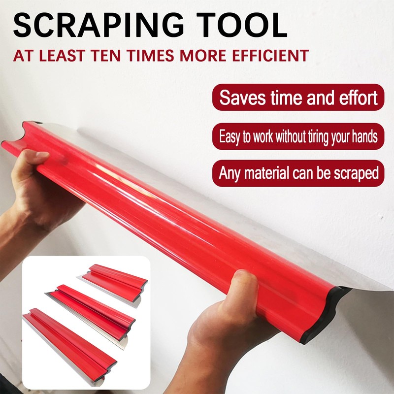 XWADJCD Drywall Skimming Blade 40 Inch, Smooth Finish, Precision 0.5mm