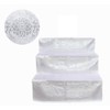KTJP-BUTAO-3D90 3-Tier Altar, White Cloth Cover, Buddhist Words