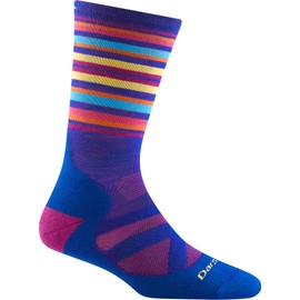 Darn Tough Women's Oslo Nordic Boot Lightweight Snow Sock (Style 8033) - Marine, Large