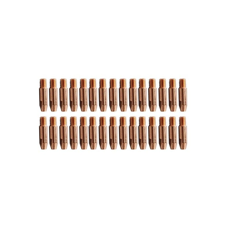 RIVERWELD MIG MAG Contact Tips M6 140.0169 .035" 0.9mm Copper