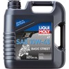 Liqui Moly 4T 10w40 Basic Street 4-Liter