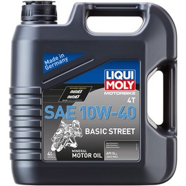 Liqui Moly 4T 10w40 Basic Street 4-Liter