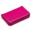 RFID Blocking Wallet - Minimalist Leather Business Credit Card Holder