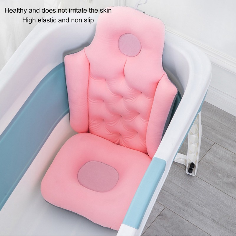 Adult Full Body Bath Pillow Head Neck Support Quick Drying