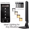 Lampat LED Desk Lamp, Dimmable Table Black, 4 Lighting Modes,