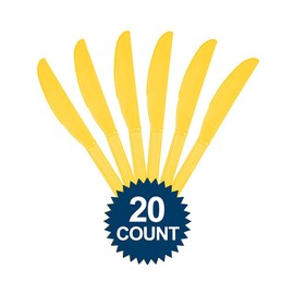 Yellow Sunshine Premium Quality Knives 24ct