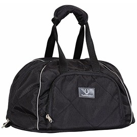 TuffRider Classic Hat Bag Black / Silver STD