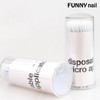 Eyelash swabs 100p Micro cotton swabs Semi-permanent eyelash disposable cotton swabs Cosmetic cotton swabs / 속눈썹 면봉 100p 마이크로면봉 반영구 속눈썹일회용 면봉 화장면봉