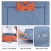 KHONSU PET Dog Travel Mat for Camping Portable Waterproof Lightweight
