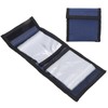 10 Pockets Fly Fishing Leader Wallet Case for Tippet Storage