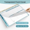 Weekly To Do List Notepad with 52 Undated Sheets（8.5"×11"）- Weekly