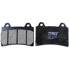 TRW MCB559 Organic Allround Brake Pad Set for Yamaha SRX Front Axle and Other Motorcycles