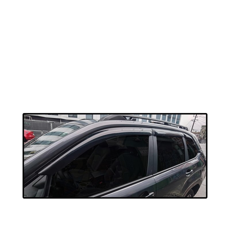 Lyemer 6PCS Window Deflectors Rain Guards for Subaru Forester 2025