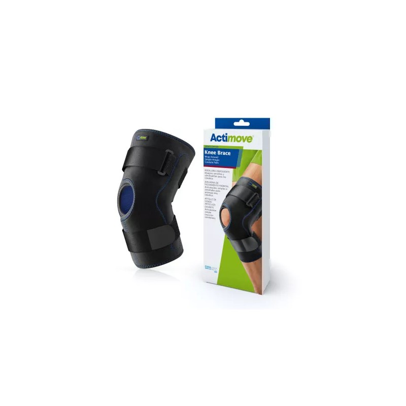 Actimove Knee Brace, Wrap Around, Simple Hinges, Condyle Pads -