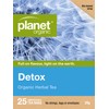 Planet Organic Detox Herbal Tea 25 Tea Bags
