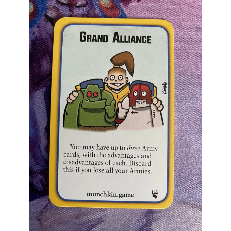 Steve Jackson Games Munchkin Warhammer Age Of Sigmar Grand Alliance