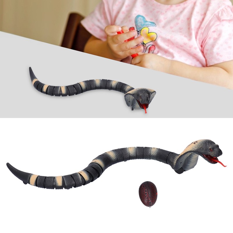 Infrared Remote Control Snake Toy Simulation Snake Animal Model Electric