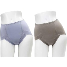 [Tsujiichi] Style Celebrity Water Absorbing Deodorizing Shorts, 2 Color Set, Blue Set (1 each of Blue and Gray), LL Size TJI-679