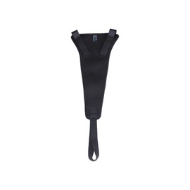 Bbb Cycling Acchiappasudore, assorbe Il Sudore e Protegge la Tua Bici Facile da Montare, Forma ottimale, Piccola Tasca Lavabile Unisex, Nero, Taglia Unica