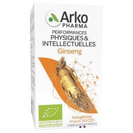 Arkopharma Arkocaps Organic Ginseng 150 Capsules