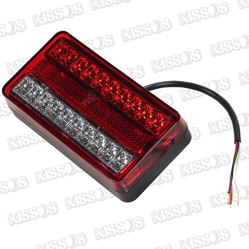 LED Tail Lamp, Brake, Gymny, Trailer, Turn Signal, Small, General