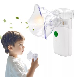 Noise Inhaler Spacer for Adults Aerochamber Spacer w/Adult Face Mask