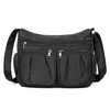 Crossbody Bag for Women Nylon Shoulder Bag Women Water Resistant