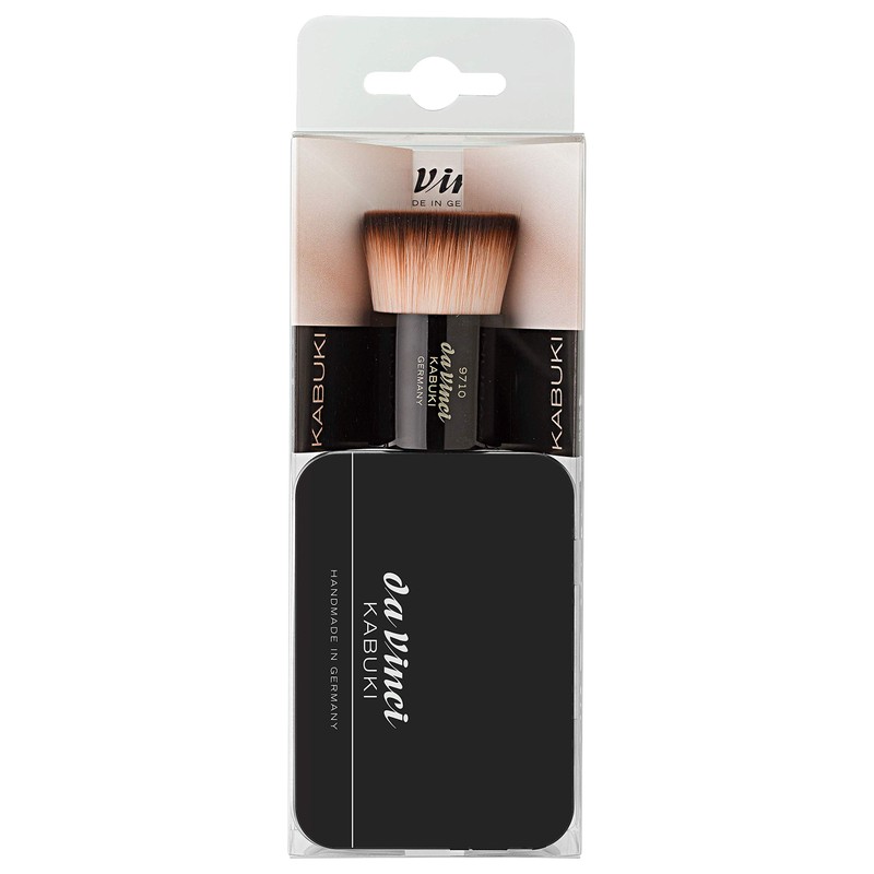 da Vinci 9710 Foundation / Powder Brush with Elegant Travel