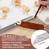 OIGWBPH Multi Angle Bevel Adjustable Multifunctional Angle T Bevel Marking