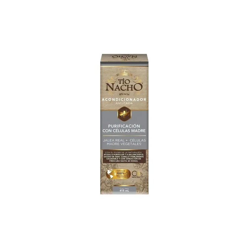 Acondicionador Tío Nacho Purificación Células Madre 415 Ml