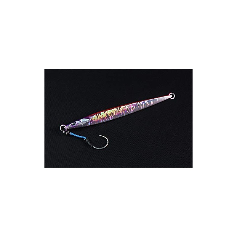 JACKALL G048 BAMBLUZ Metal Jig, Semi-Long, 6.3 oz (180 g),