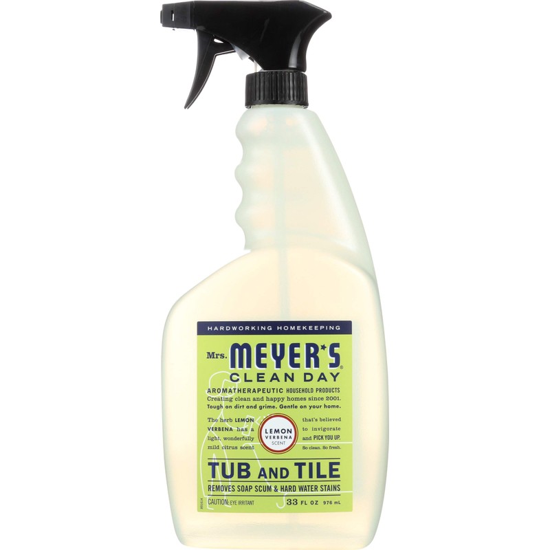 MRS. MEYER'S CLEAN DAY Tub and Tile Cleaner, Lemon Verbena