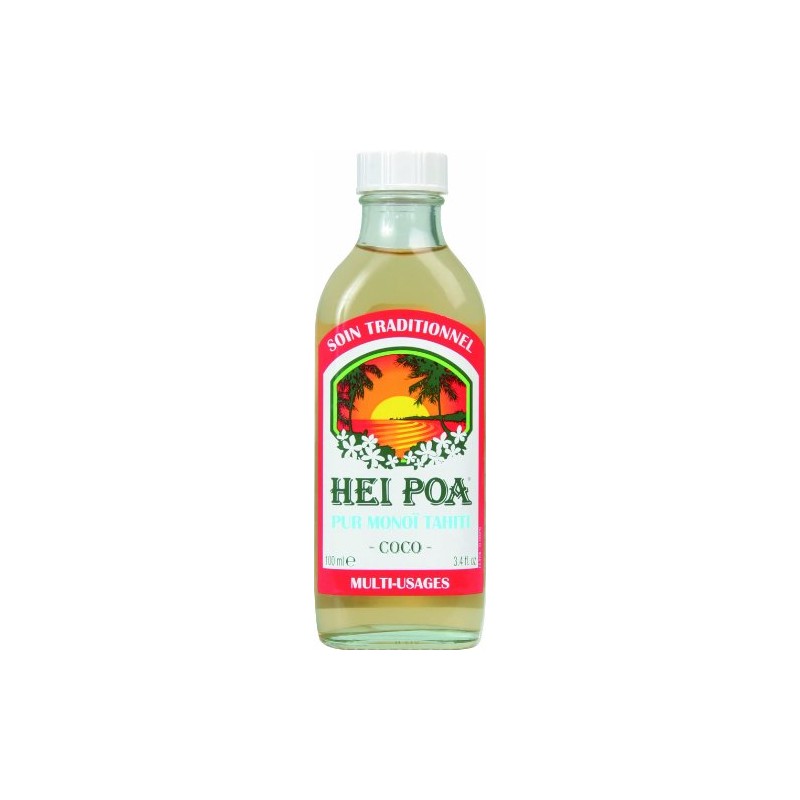 Hei Poa Traditional Monoi Oil (Coconut)