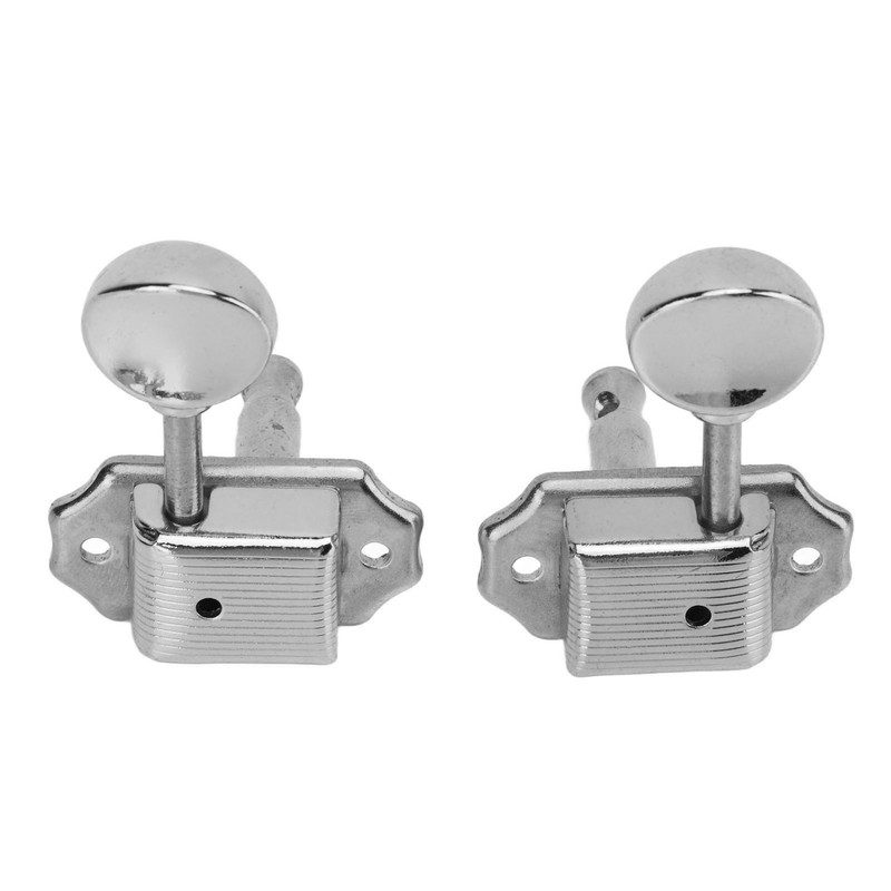 6 Pcs String Tuning Pegs 3L3R High Strength Metal Machine