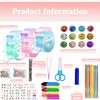 LFCFBH Nano Tape Bubbles Kit with 6PCS Stickers, Nano Tape