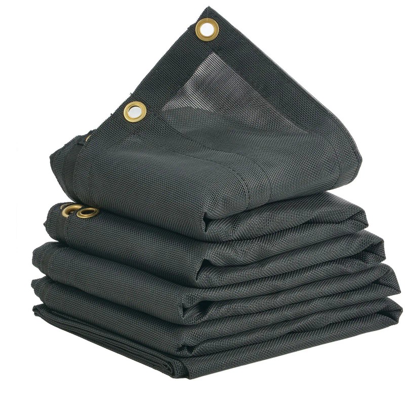 7 X 14 ft Heavy Duty Black PVC Coated Dump