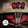 Viper Pitbull 90% Tungsten Soft Tip Darts with Storage/Travel Case,