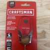 Craftsman Bottle Cap Opener - LED Keychain