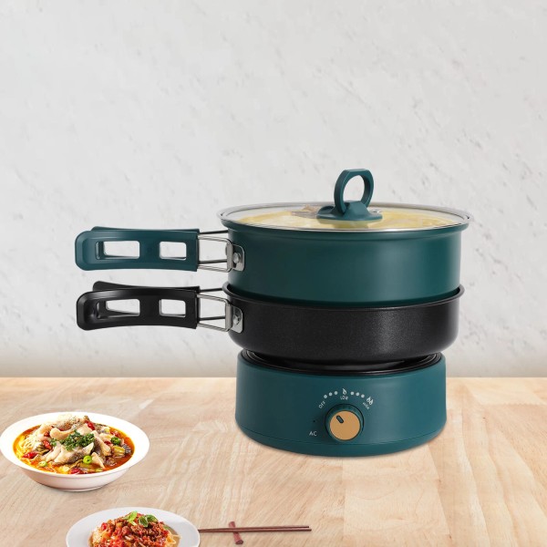 Unbranded Portable Electric Hot Pot - Multifunctiona