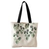 Zabonchi Cute Canvas Bag, Tote Bag, Large Capacity, Shoulder Bag,