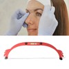 Eyebrow Line Marker Ruler Foldable Arch Microblading Eyebrow Mapping for