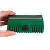 Kisangel 2pcs Chainsaw Chain Rail Plastic Chainsaw Guide Bar Dressing