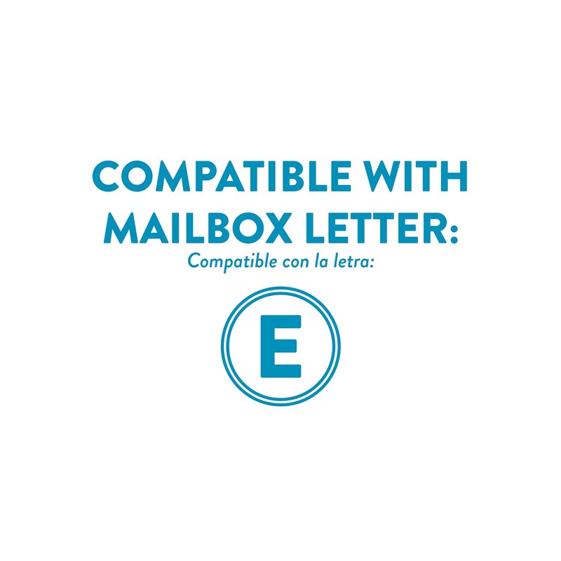 ARCHITECTURAL MAILBOXES Plastic Patriot Mailbox Mounting Board, Black, GMB225BAM, Black